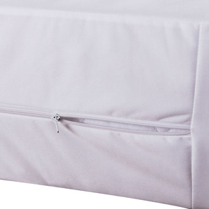 Vente en gros d'usine, protège-matelas imperméable anti-acariens et anti-punaises <span class=keywords><strong>de</strong></span> <span class=keywords><strong>lit</strong></span>, 6 côtés, fermeture éclair - Product Image 6