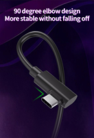 Cable de Carga USB 3.0 Gen2 Tipo-C de 3M/5M con Revestimiento de PVC para Auriculares VR 1/2 y Accesorios de Cámara