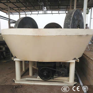 High <b>Small</b> Wet Pan Mill For Factory Direct FarmingHigh Efficiency Gold Grinding Equipment No Mineral Powder Loss - Product Image 6