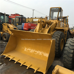 Chargeur frontal Komatsu Cat 950F d'occasion Japon Chargeuses sur pneus Caterpillar 950 Series Yunnei Moteur Liyuan Cylindre hydraulique Vente - Product Image 2