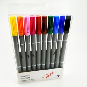 Wenzhou <b>Cheap</b> Price 30 Colors Washable Ink Kids Drawing Felt Tip Marker Pen - Product Image 2