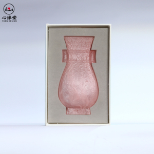 Vase d'art en émail Fencai <span class=keywords><strong>de</strong></span> style chinois, artisanat en émail, vase en cristal, idéal pour les roses fraîchement coupées et les bouquets <span class=keywords><strong>de</strong></span> fleurs à longues tiges - Product Image 3