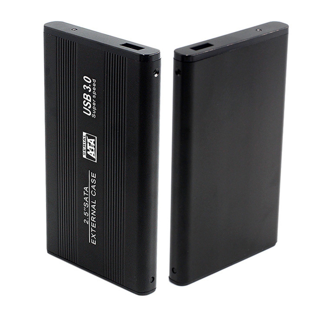 Factory Price PC Desktop External Case USB3.0 to SATA Portable 2.5 Inch Hard Drive Disk HDD Enclosure