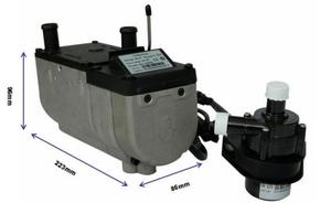 JPウォーターパーキングヒーター12V24Vディーゼル適切なさまざまなモデルトラックパーキングRV5KWクーラントヒーター - Product Image 5