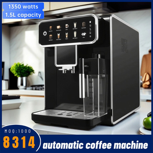 Versatile Coffee Machine Americano Maker Milk Frother Built in Grinder 5 <strong>Program</strong> Modes Compact <strong>Design</strong> - Product Image 5