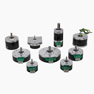 PrimoPal Meilleure Vente 49mm 24V 4000rpm Rotor Extérieur BLDC 3 Phases Arbre Creux Outrunner Moteur Brushless avec Pilote - Product Image 6