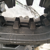 Rantai Karet 180x72x41 untuk Truk Skid Steer Loader dan Excavator