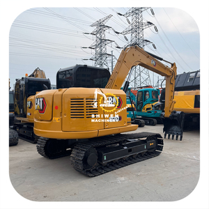 ใช้รถขุดตีนตะขาบขนาดเล็กเครื่องจักรก่อสร้าง CAT307E2ขุดมือสอง305.5E2หนอนผีเสื้อ308E2 307E2 306E2 - Product Image 1