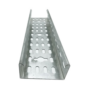 Support de chemin de câbles perforé de qualité supérieure pour usine - Product Image 1