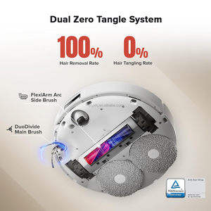 Roborock Qrevo Curv Aspirapolvere Aspirateur Robot Hiệu Quả Không Dây Quét Máy Hút Bụi - Product Image 5