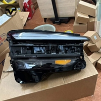 OEM 1918347-00-D Izquierdo 1918348-00-D Derecho Faro LED Matrix DOT US Compatible con Tesla Model Y Juniper Par de Faros Delanteros de Repuesto