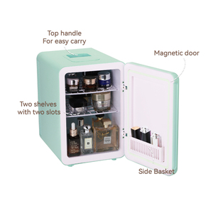 <span class=keywords><strong>Mini</strong></span>-réfrigérateur portable électrique 10L en plastique, silencieux et économe en énergie, pour soins de la peau, aliments, médicaments, <span class=keywords><strong>lait</strong></span> <span class=keywords><strong>maternel</strong></span> - Maison et voiture - Product Image 6