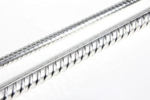 Barre di Armatura in <span class=keywords><strong>Acciaio</strong></span> Inossidabile 201 304 316 per Edilizia, Diametro 6-40mm, con Servizi di Piegatura, Taglio e Saldatura - Product Image 3