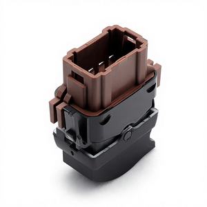 Interruptor Elevavidrios ABS Nuevo 8200057321 para Renault Tafic/Master/Opel, Voltaje 12V - Product Image 1