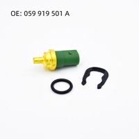 Capteur de température du liquide de refroidissement 059919501A pour Volkswagen Jetta Audi Sagitar, capteur de température de l'eau, pièces de rechange pour moteur automobile