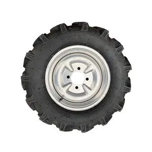 Integrated Circuit 3 Wheeler Motorcycle Tire 5.00-12 With 100% Safety