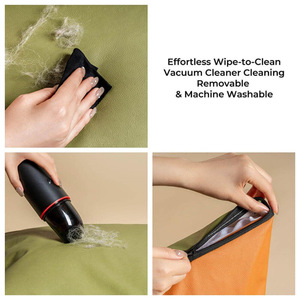 Cama Moderna para Perros, Rectangular y Sólida, Impermeable, Lavable, Desmontable y Portátil, para Todas las Estaciones, Resistente a Mordidas - Product Image 5