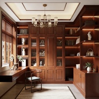 Armoire sur mesure pour toute la maison, style chinois moderne, autoportante et durable, dernières conceptions d'armoires pour chambre à coucher