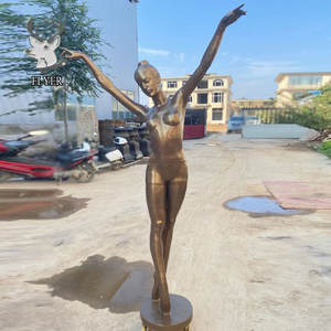 Directo <span class=keywords><strong>de</strong></span> fábrica, <span class=keywords><strong>bailarina</strong></span> <span class=keywords><strong>de</strong></span> Metal <span class=keywords><strong>de</strong></span> tamaño real, estatua <span class=keywords><strong>de</strong></span> niña, baile <span class=keywords><strong>de</strong></span> bronce, fuente <span class=keywords><strong>de</strong></span> agua para mujer - Product Image 2