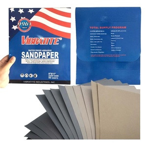 9x11 pouces carbure de silicium papier abrasif étanche disque de ponçage <span class=keywords><strong>feuille</strong></span> de papier de verre pour voiture métal <span class=keywords><strong>bois</strong></span> meubles polissage - Product Image 5