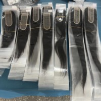 10a Grade Virgin Raw Weave Bundles dengan Closure Rambut Asli di China Wig Peru Tanpa Proses dengan Lace Closure untuk Wanita Kulit Hitam