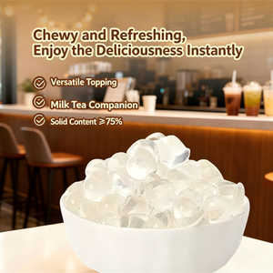 Low Calorie Original <strong>Konjac</strong> <strong>Jelly</strong> Balls Jam Natural Healthy Raw Material for Bubble Tea - Product Image 2