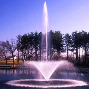 DEWY Free Design Watershow 3D Dancing Water Show Fuente de agua con luz Piscina Musical Fuente de baile - Product Image 1