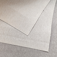 Tissu de rideau pour la maison, tissu de rideau texturé à rayures, anti-moisissure, occultant, pour salon moderne