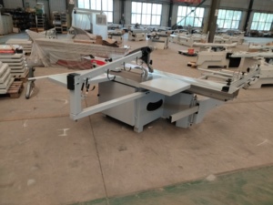 Sega da tavolo scorrevole resistente con lama principale da 315MM di Design Altendorf tedesca con 3200mm di lunghezza di taglio certificata CE - Product Image 5