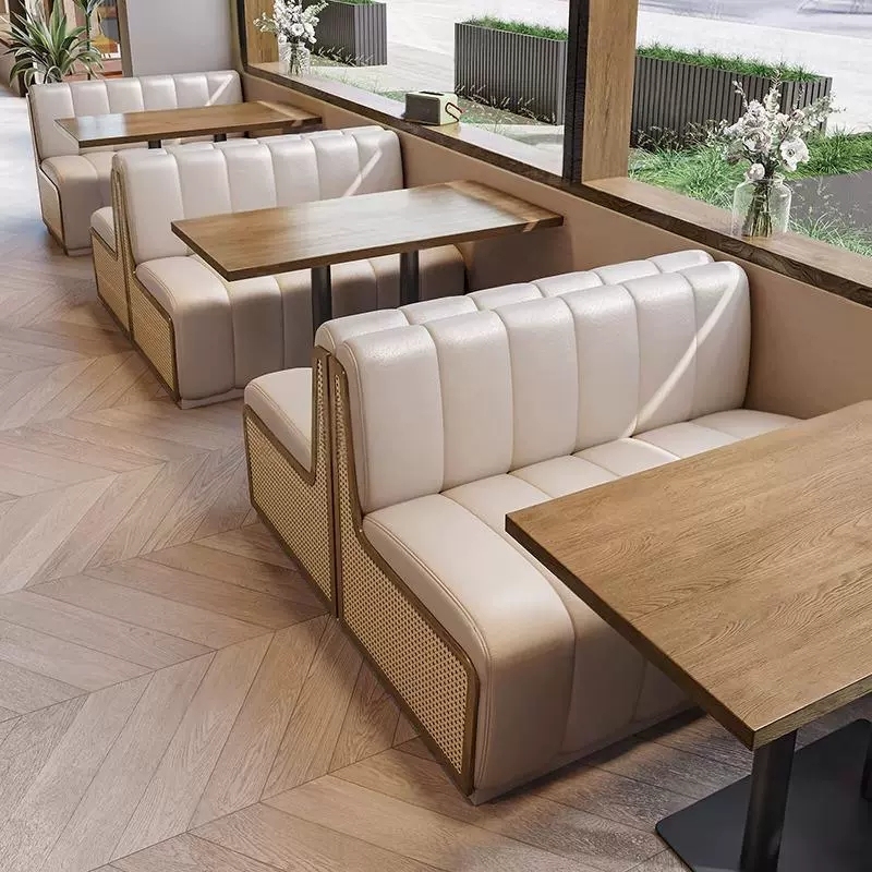 Contemporary Modern Restaurant Furniture Sets Metal