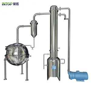 Industrial Herbal Extractor Vacuum Spherical Evaporator Concentrator Stainless Steel Ball Style Processing Machine