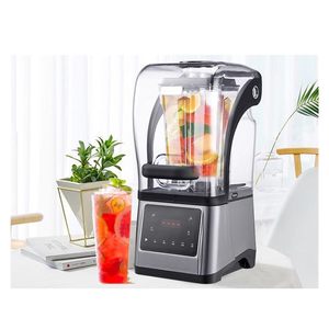 Robot culinaire professionnel en acier inoxydable, mixeur-extracteur de jus frais commercial - Product Image 2