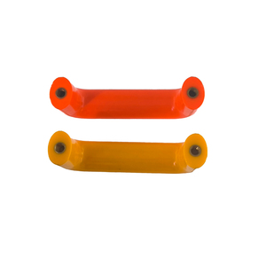 Tirador de Puerta de Gabinete Ovalado de Baquelita Negra, Tirador en Forma de U para Máquinas Industriales - Product Image 2
