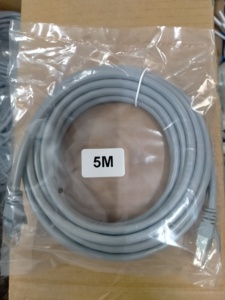 Cable de Conexión Blindado Cat6 <span class=keywords><strong>Rj45</strong></span> de 2 m de Longitud, Cable para Exteriores Resistente al Agua Sftp - Product Image 3