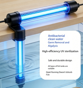 Lampe germicide submersible UV spéciale pour <span class=keywords><strong>aquarium</strong></span>, lampe de désinfection pour <span class=keywords><strong>aquarium</strong></span>, lampe UV pour éliminer les <span class=keywords><strong>algues</strong></span> dans les étangs à poissons, purification de l'eau - Product Image 3