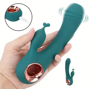 10 Speed Av Wand Massager G Spot Dildo Women Masturbation Tools Rabbit Vibrator