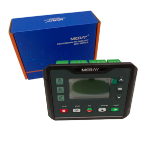 Contrôleur de générateur MEBAY ORIGINAL DC42S AMF ATS pour groupe électrogène diesel essence - Product Image 1