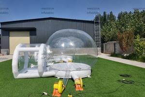 Grande Tente Gonflable Commerciale à Bulles pour Piscine à Balles, Château Gonflable Économique pour Enfants, Fabrication Chine - Product Image 2