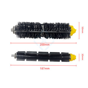 Accessoires pour robots aspirateurs Irobots séries 6 et <span class=keywords><strong>7</strong></span>, brosse rotative pour aspirateur - Product Image 2