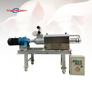 家禽牛猪鸡粪脱水机固液分离器出售 - Product Image 1