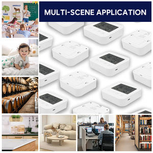 O mais recente detector de gás radônio mini e compacto pode detectar com precisão gás radônio de curto e longo prazo - Product Image 2