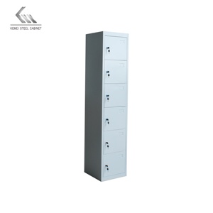 <span class=keywords><strong>Casier</strong></span> métallique simple 6 portes <span class=keywords><strong>casier</strong></span> en acier/armoire métallique meubles de rangement - Product Image 3
