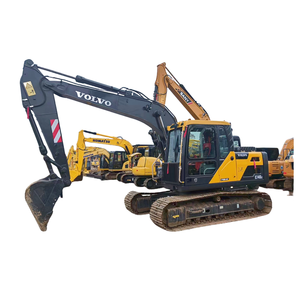 Pelleteuse d'occasion multifonction Volvo EC140DL 14 tonnes pelleteuse sur chenilles d'occasion moteur neuf bon état vente pas chère - Product Image 1