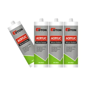 Acrylic dính Silicone Sealant keo thủy tinh cho nhôm trong nhà và Cửa Sổ Khung caulking cấu trúc Xúc Xích Sealant dính