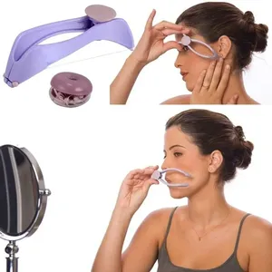 Mini épilateur facial à ressort pour femme, outil de beauté DIY pour l'épilation des joues et des sourcils - Product Image 5
