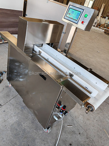 Déchiqueteuse industrielle coupe bâtonnets de fromage bloc de tranchage beurre <span class=keywords><strong>mascarpone</strong></span> mozzarella machine de découpe fromage trancheuses automatiques - Product Image 5