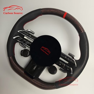 <span class=keywords><strong>Volant</strong></span> en cuir véritable en fibre de carbone personnalisable pour Mercedes-Benz Classe S 222C200 W204205 206 GLC <span class=keywords><strong>AMG</strong></span> Classe A <span class=keywords><strong>AMG</strong></span> <span class=keywords><strong>A45</strong></span> <span class=keywords><strong>AMG</strong></span> - Product Image 3