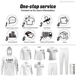 Chemises de pêche à manches longues respirantes et à séchage rapide avec logo personnalisé, protection UV <span class=keywords><strong>canadienne</strong></span> SPF UPF 50+, polyester durable, vêtements de pêche pour hommes - Product Image 5