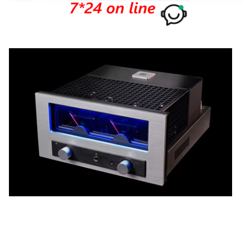 J-005 JUNGSON V-77 Vacuum Tube Integrated Amplifier CLASS AB 2x40W 6N1 EL34 Electron Tube HIFI 24bit/192kHz Decoder Coaxial AMP
