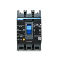 Disjoncteur à boîtier moulé série CHNT NXM, interrupteur à air, équipement basse tension avec capacité de coupure de 50 kA et protection IP66